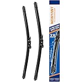 Wenyant 28"+28" Compatible with Ford Edge 2020-2015 Escape 2019-2013 Focus 2018-2012 Fusion 2019-2013 Front Windshield Wiper 