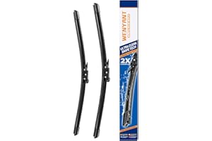 Wenyant 28"/28" Windshield Wipers Compatible with Ford Edge 2020-2015 Focus 2018-2012 Escape/Fusion 2019-2013 Front Wiper Blades for My Car Original Equipment Automotive Replacement (Set of 2)