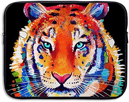 Tiger Colorful 13-15 Inch Water Proof Laptop Sleeve Case Laptop Bag Cover Bag