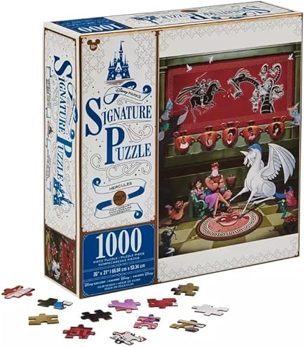 Amazon.com: Haunted Mansion 50th Anniversary Puzzle : Toys & Games
