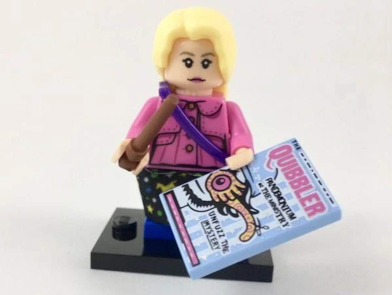 luna lovegood minifigure
