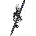 Active Stylus Pen for Android,Rechargeable Universal iPad Pen for Tablet, Digital Pens Fine Point Stylist Pen Compatible with Android, iOS, iPhone, iPad mini/Pro/Air and More Tablet/Phone