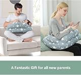Chilling Home Breastfeeding Pillow Maternity Nursing Pillow with Adjustable Belt view 9