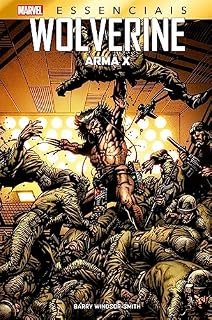 Livro Wolverine: Arma X: Marvel Essenciais