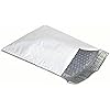Uneekmailers 50 Self Seal 4" x 8" #000 Poly Bubble Mailers Padded Envelopes