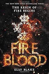 Fireblood (The Frostblood Saga) Paperback