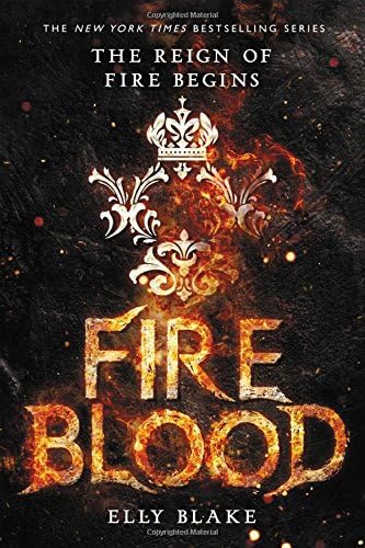 Fireblood (The Frostblood Saga (2)) Hardcover – September 12, 2017