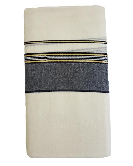 Men's Cotton Dhoti (nff_006, off-white, freesize)