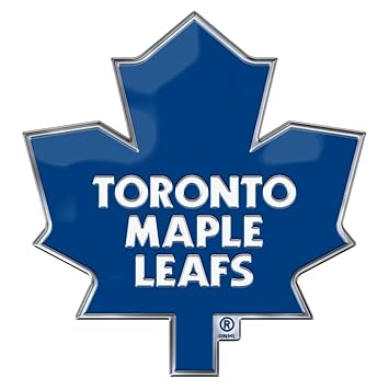 Znalezione obrazy dla zapytania toronto maple leafs logo