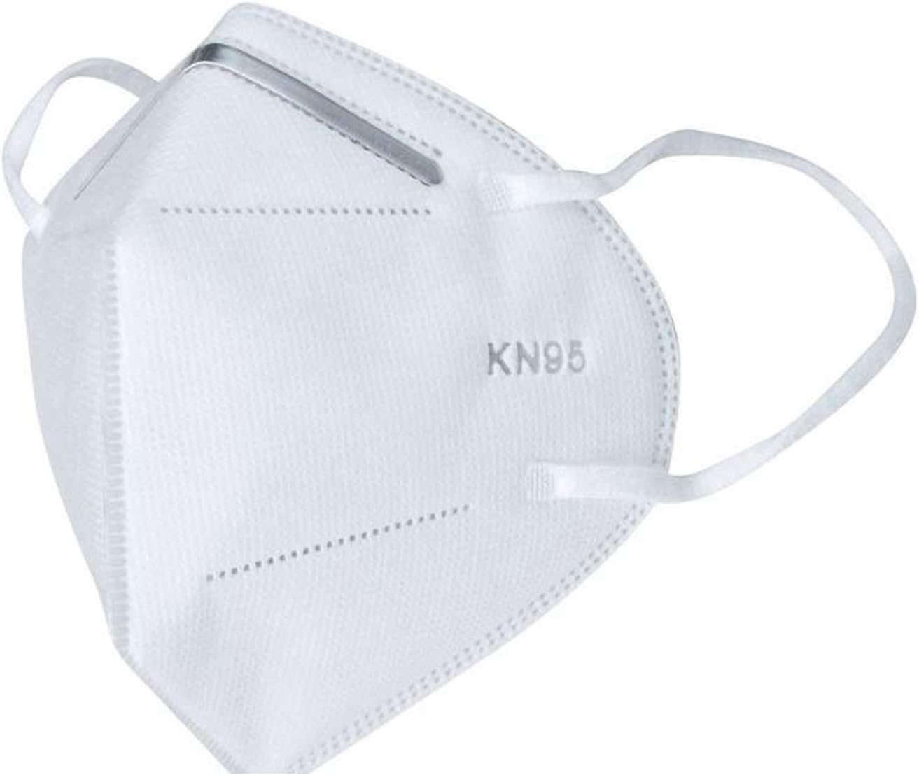 Tomashi KN95 Protective Masks with 4 Layers (Pack of 5 Units)