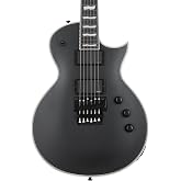 ESP LTD EC-1000FR Electric Guitar - Black Satin