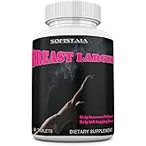 BEAUTIFYEM Breast Larger Breast Enhancement Formula with Natural Ingredients for Bigger Breast Growth and Firmness Pills