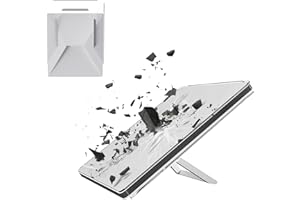 Terapaton Protective Cover for Starlink Mini – Shock-Resistant PC Shell, PC Cover, Crush-Resistant & Signal Non-Blocking, Anti-Drop Design for Hail, Rocks & Outdoor Use (Silicone Strip Edge)