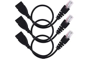 3pcs USB to RJ45 Ethernet Adapter Cable, 30cm/11.81in USB Female to RJ45 Male Converter PVC & Copper Network Adapter Cable fo