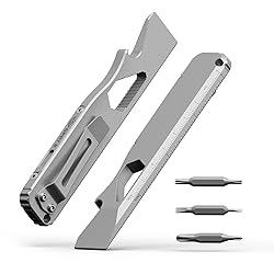 OKNIFE Opry Multitool EDC Ti Pry Bar Set, Bottle