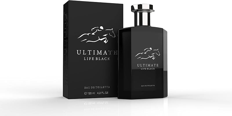 Omerta Ultimate Life Black Eau de Toilette 125 ml for Men