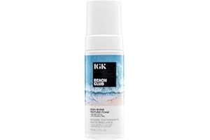 IGK BEACH CLUB High-Shine Texture Foam