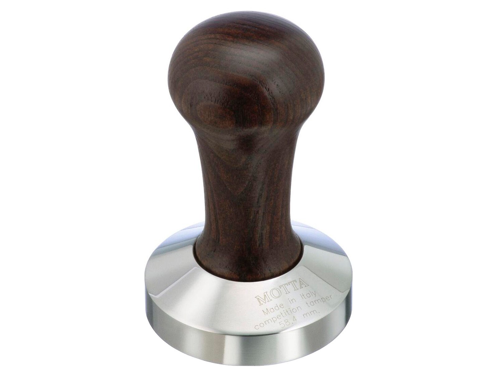 Motta Wood Competition Tamper - Brown 58.4mm