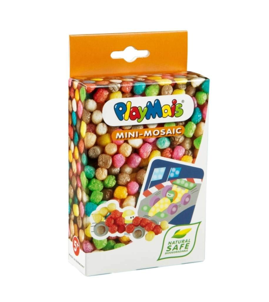 Playmais 80.160542 Car Mini Mosaic