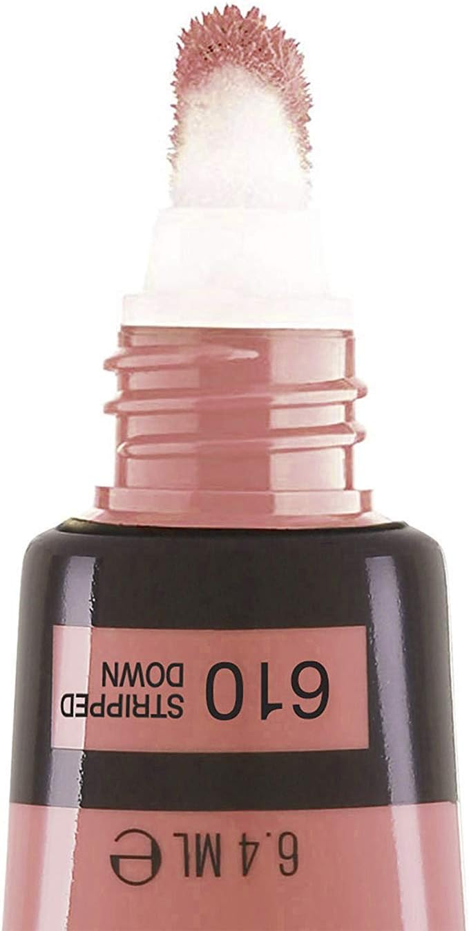 Maybelline Color Drama Intense Lip Paint Stripped Down 610, 6.4 ml (Pack of 1) - Image 4