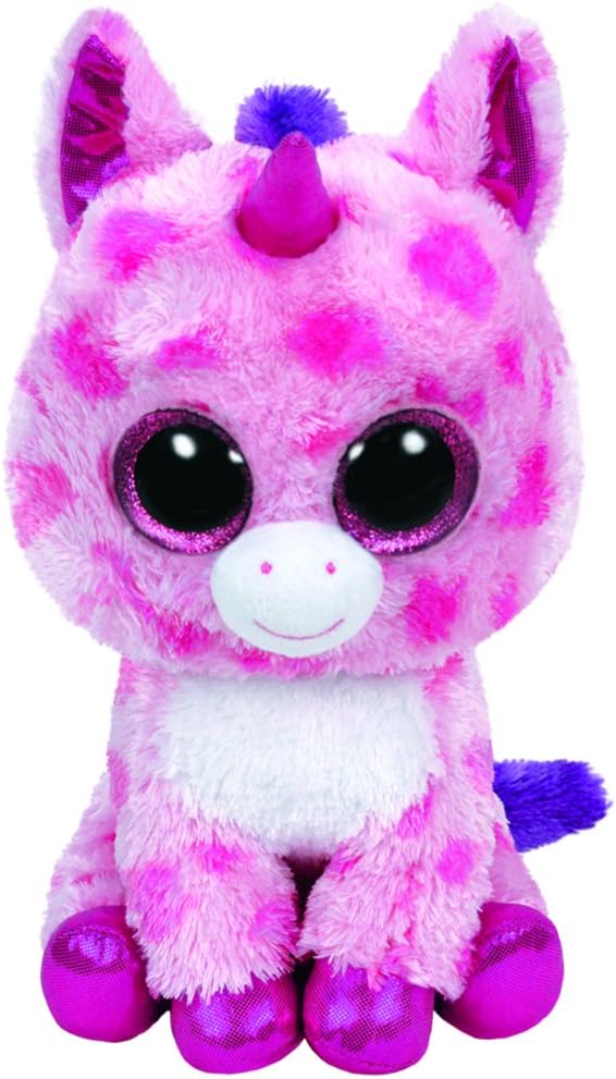 TY Beanie Boos BUDDY - Sugar Pie the Unicorn 24cm: Amazon.co.uk: Toys