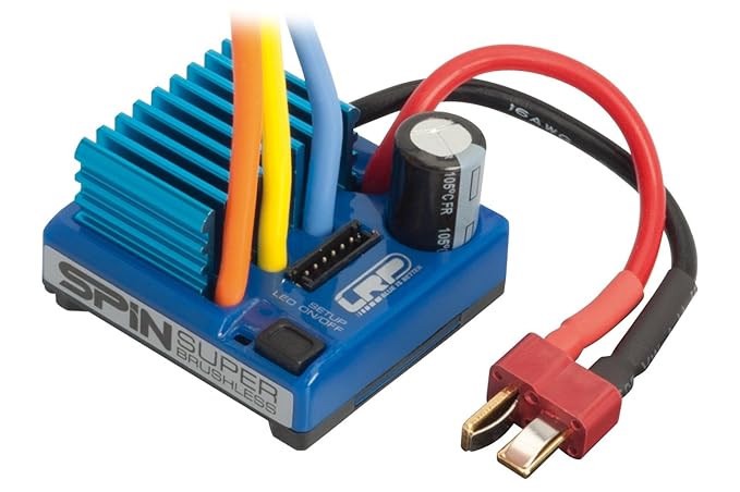 LRP Electronic 80230 - Spin Super Brushless Regler