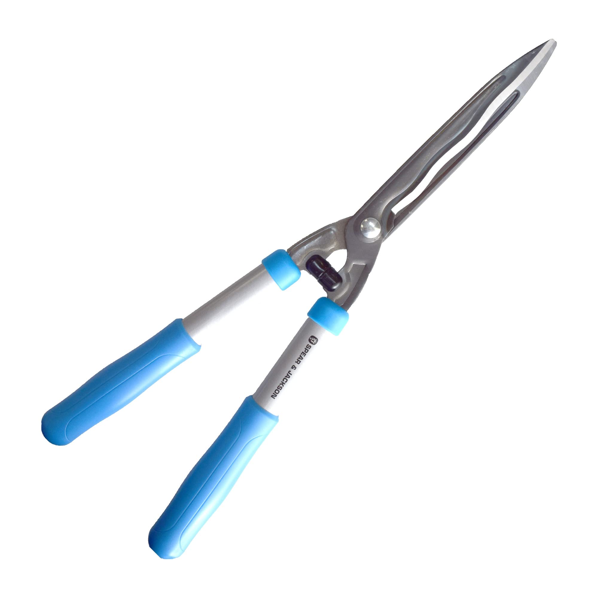 Spear and Jackson Colours 55509B Wavy Blade Hand Shears - Blue