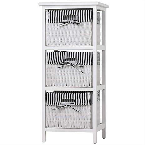 Badezimmer Regal Mit Körben