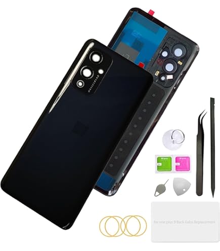 Amazon.com: Ubrokeifixit for Oneplus 6 Rear Panel Back Glass Door