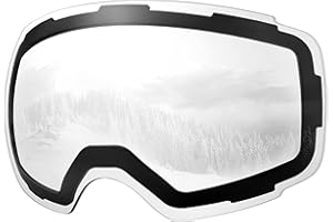 OutdoorMaster Ski Goggles PRO Replacement Lens - 20+ Choices