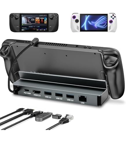 VALVE Steam Deck OLED 512 GB SSD + 16 GB de RAM - 18,8 cm, 90Hz