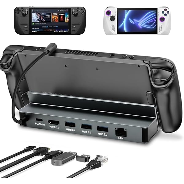 Valve Steam Deck OLED 1TB Console portátil para jogos : Amazon.com
