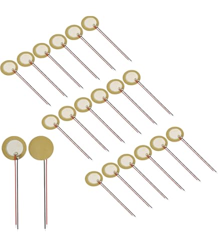 Amazon.com: Barcus Berry Piezo Transducer (1455-3) : Industrial