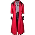 Devil Dante Cosplay DMC Costume Adult Men May Cry Coat Pants Gloves Shirt Belt Necklace Accessories Outfit