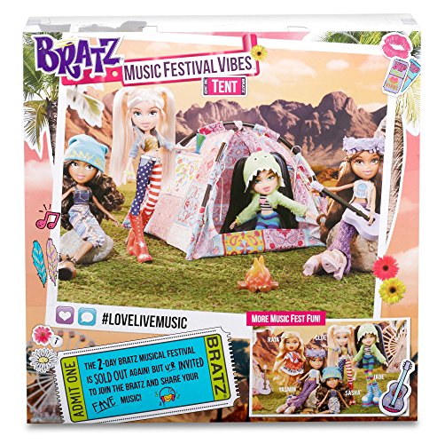 Bratz Music Festival Vibes Tent Playset