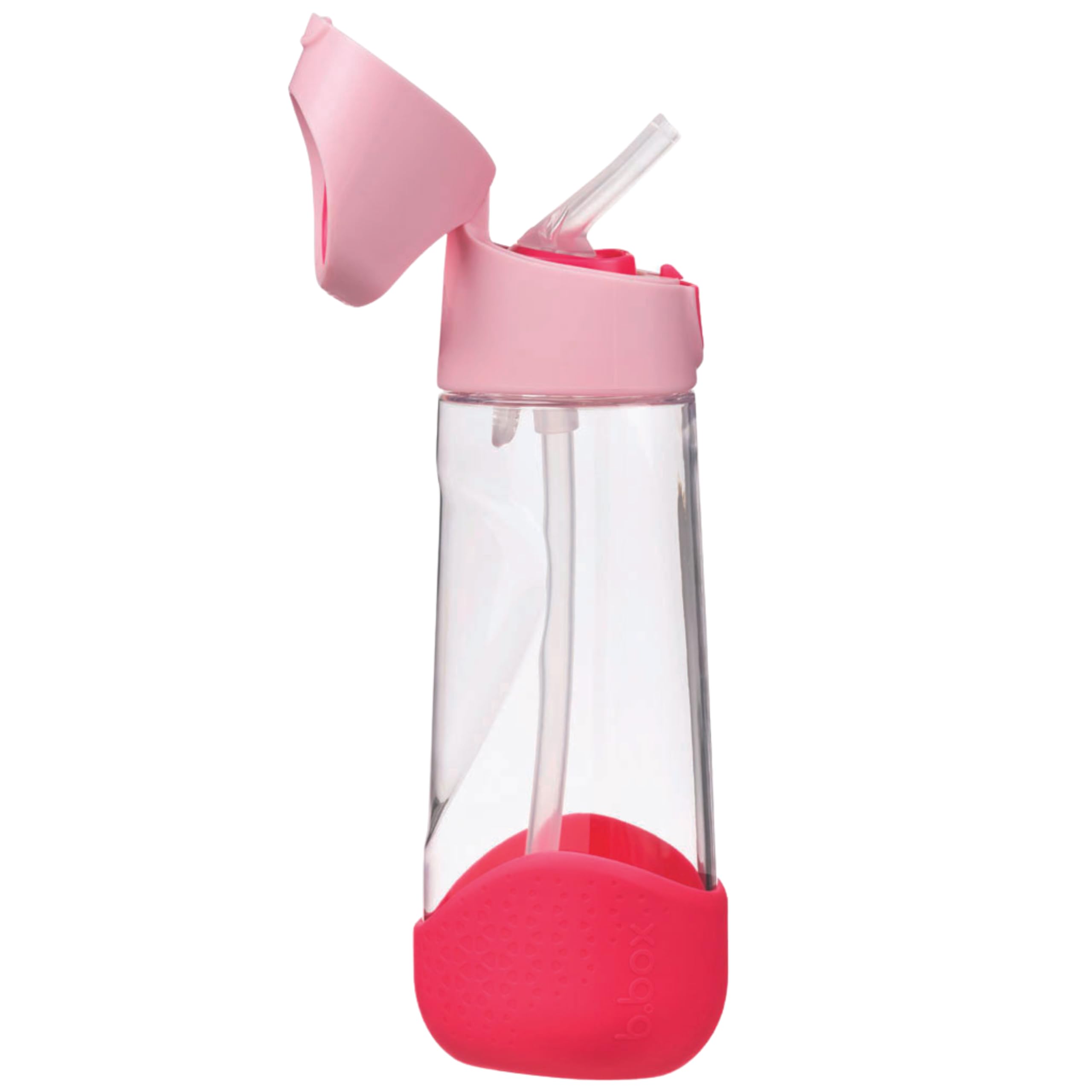 b.box Tritan Drink & Water Bottle | Easy Grip Bottle and Leakproof Lid | Cool Modern Child Friendly Design, Best for After Sippy Cup | 600ml/20