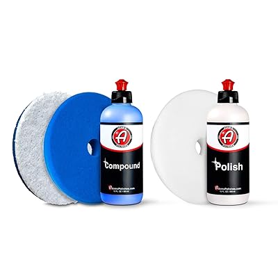 Buy Adam S Premium Polisher Pads Bundle Expertly Designed To Make Polishing And Paint Correction Easier And Quicker Color Coded To Match With Recommended Polishes Or Compounds 6 5 Pads Bundle Online