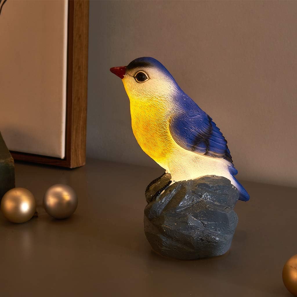 EAMBRITE LED Coloured Bird Night Lights Animal Table Centrepiece