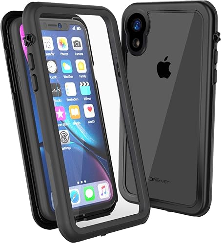 Screen Protector Iphone Xr Blue With Clear Case Apple Iphone Best