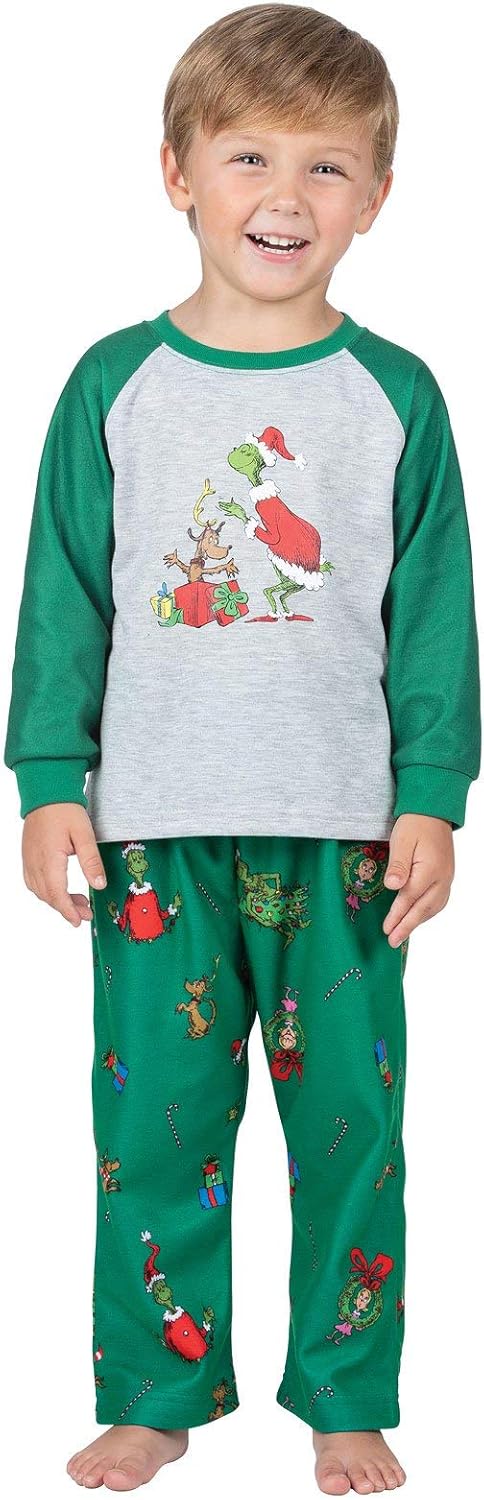 newborn grinch pajamas