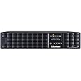 CyberPower OL1500RTXL2UN Smart App Online UPS System, 1500VA/1350W, 8 Outlets, 2U Rack/Tower, Pre-Installed RMCARD205, EBM Option, UL Certified