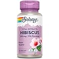 Solaray Hibiscus Flower Extract Capsules | Healthy Cardiovascular Function Support | Non-GMO, Vegan | 60 VegCaps