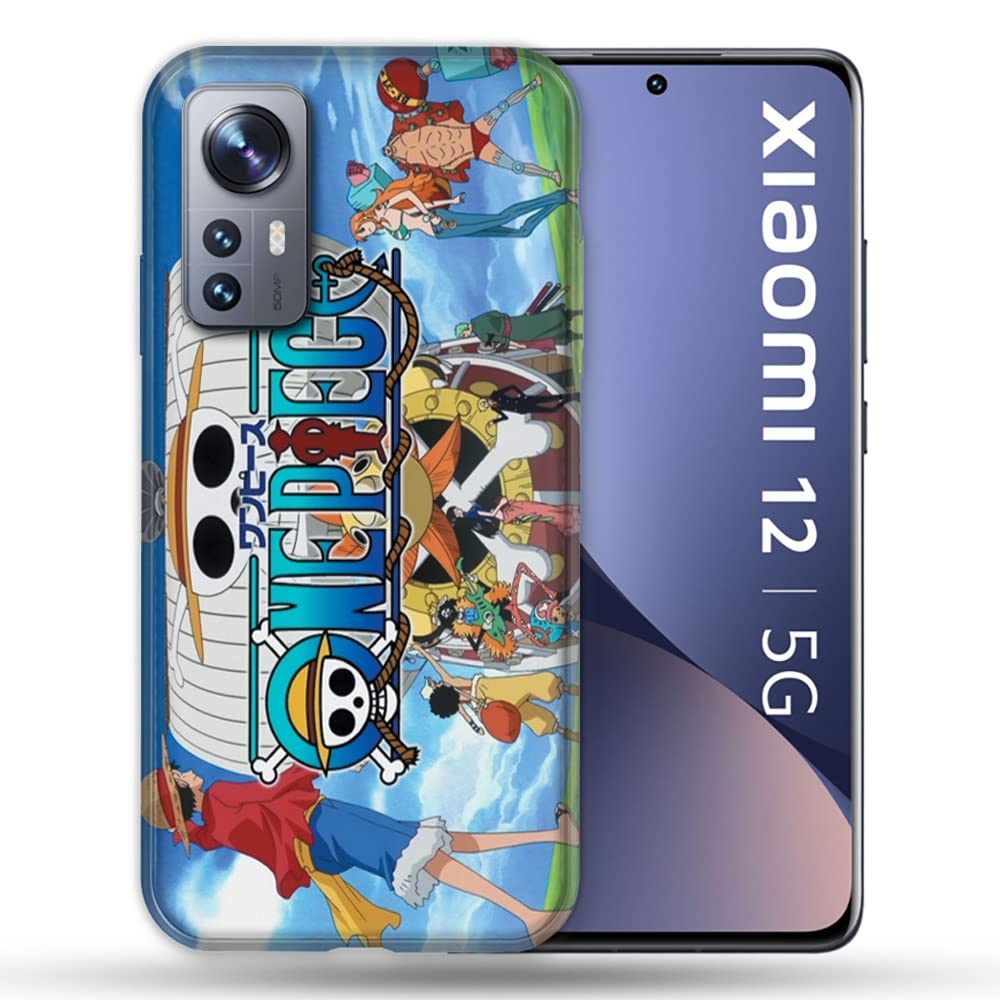 Cokitec Case for Xiaomi 12 Manga One Piece Sunny