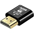 BKFK HDMI Dummy Plug 4K,Virtual Monitor EDID Emulator, Headless Display Adapter,Headless hdmi Adapter，hdmi Dummy，Supports up to 4k@60Hz,1080@120Hz