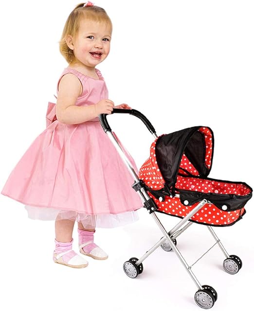 poussette avec bebe jouet