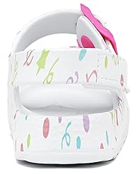 ChayChax Toddler Boys Girls Double Buckle Sandals