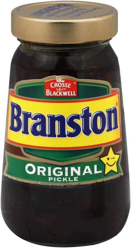 Crosse & Blackwell Pickle Relish, Branston 520 Gm Amazon.co.uk Grocery