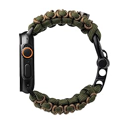KORDIZ Survivor Pro - Nylon Paracord band for Apple