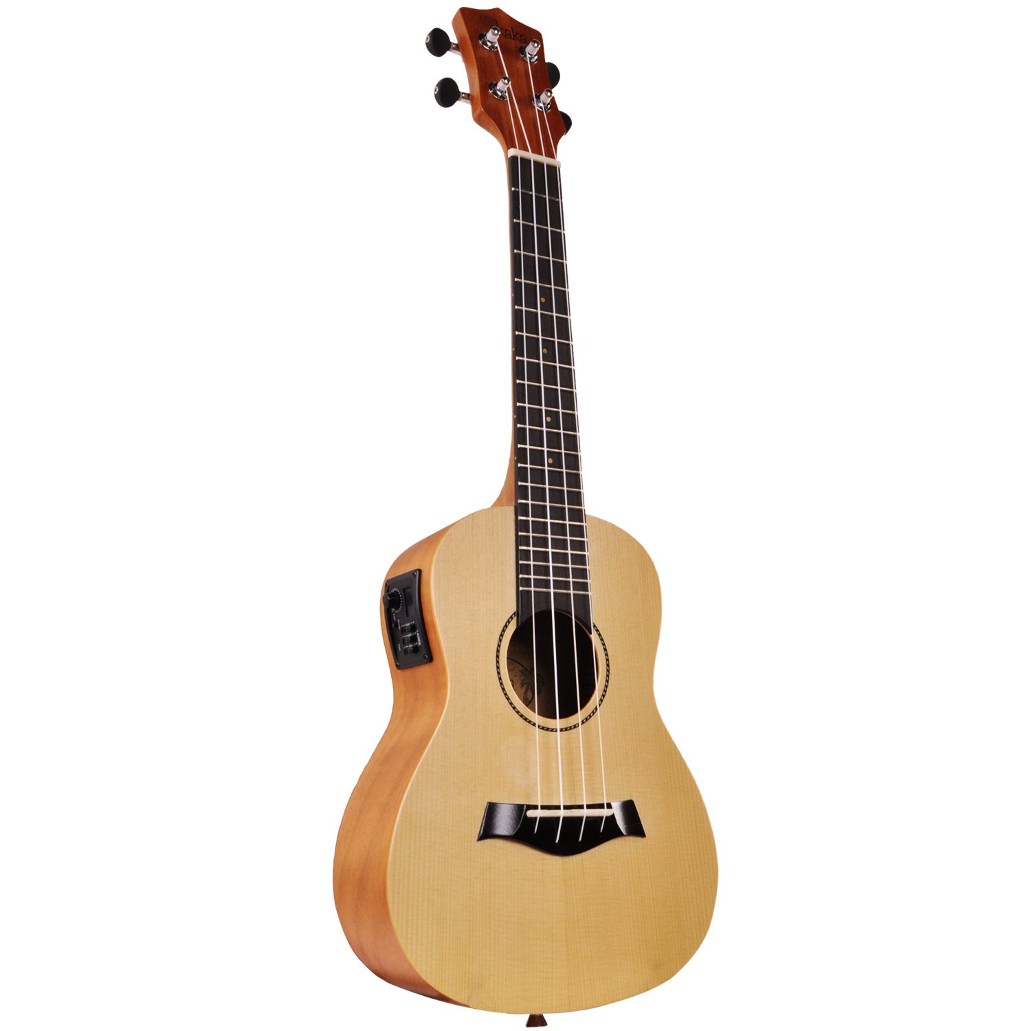 ENYA KUT26DEQ Tenor AcousticElectric Ukulele Solid Engleman Spruce