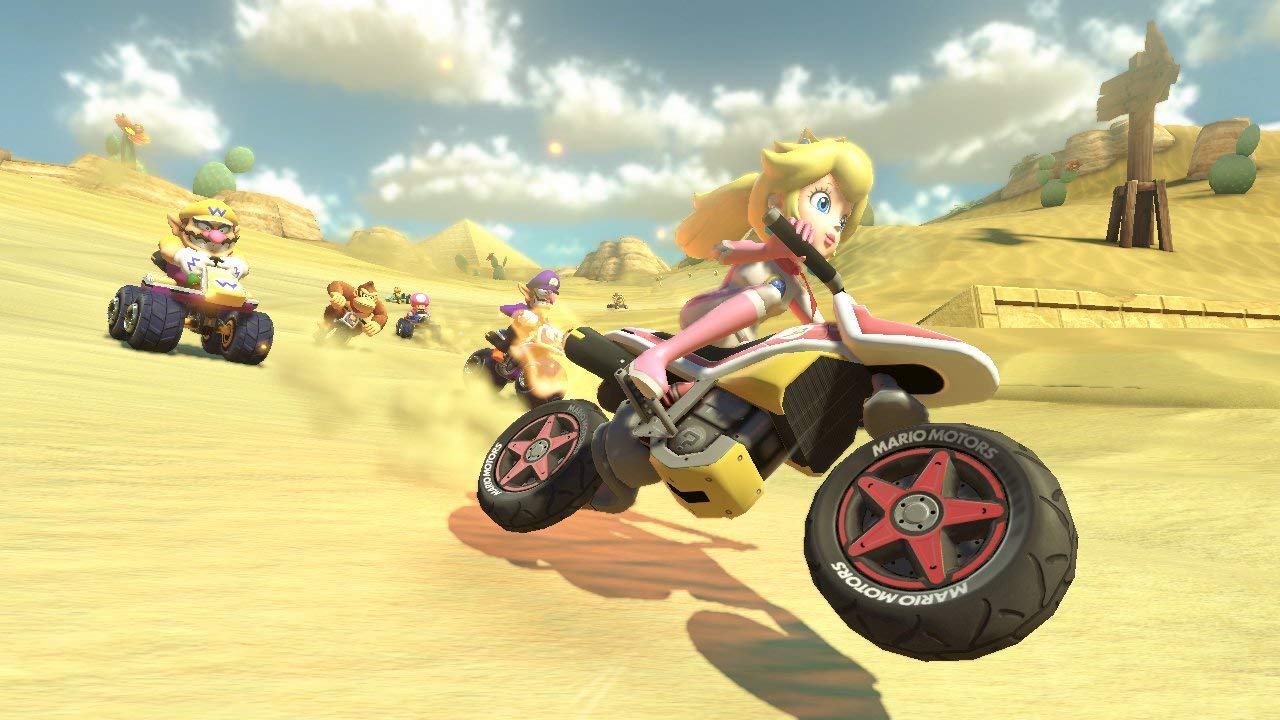 Mario Kart 8 - Nintendo Wii U (Renewed)